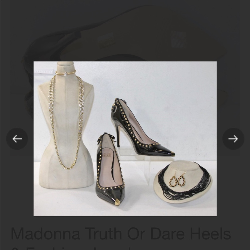 COPY - Madonna Truth Or Dare Shoes